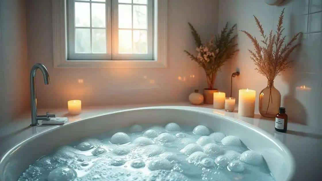 
Os benefícios inesperados de um ritual de banho premium para o seu bem-estar físico e mental?